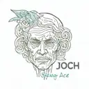 name  Joseph Ace   tattoo design idea