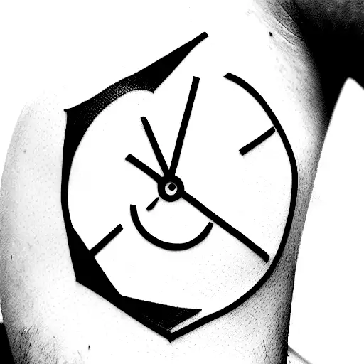 Minimalist Tattoo is The New Black - FashionActivation