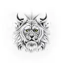 castor tattoo design idea