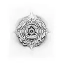 castor tattoo design idea