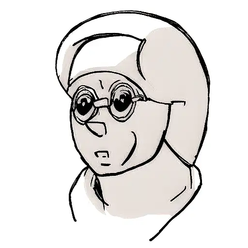 Omni Man bust  tattoo design idea