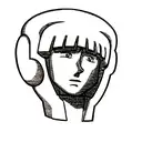 Omni Man bust  tattoo design idea