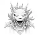 Digimon tattoo design idea