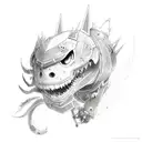 Digimon tattoo design idea
