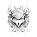 Digimon tattoo design idea