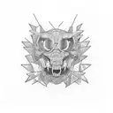 Adrenaline, Speed, Danger tattoo design idea