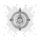 sri lankan and mauri tattoo design idea