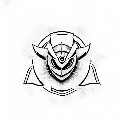 ANBU Symbol tattoo design idea