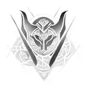 ANBU Symbol tattoo design idea