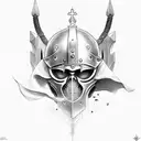 holy paladin tattoo design idea