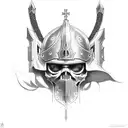 holy paladin tattoo design idea