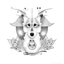 suicide awareness tattoo design idea