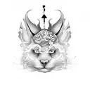 suicide awareness tattoo design idea