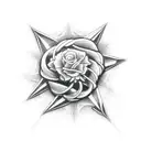 suicide awareness tattoo design idea