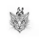 suicide awareness tattoo design idea