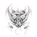 suicide awareness tattoo design idea