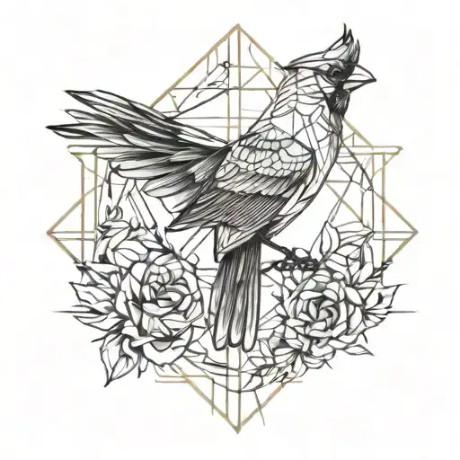 4 cardinal virtues tattoo design idea