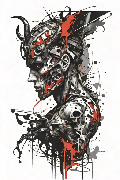 539+ Inner Demons Tattoo Ideas in 2026 - BlackInk AI