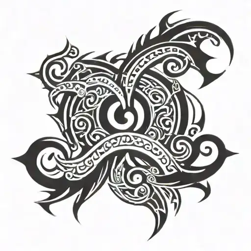 god of war blades of chaos tattoo design idea