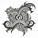 god of war blades of chaos tattoo design idea