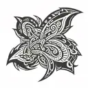 god of war blades of chaos tattoo design idea