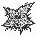 god of war blades of chaos tattoo design idea