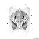 pangolin tattoo design idea