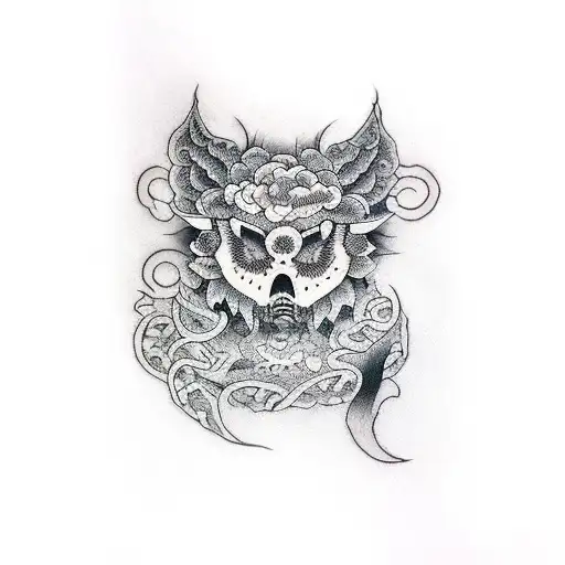 Amelia LaVey tattoo design idea