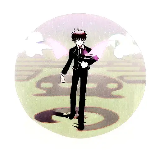 solo leveling anime Sung, Jin-Woo with his shadow army around him tattoo design idea