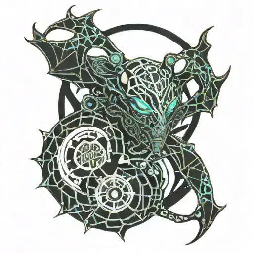 succubus womb tattoo tattoo design idea