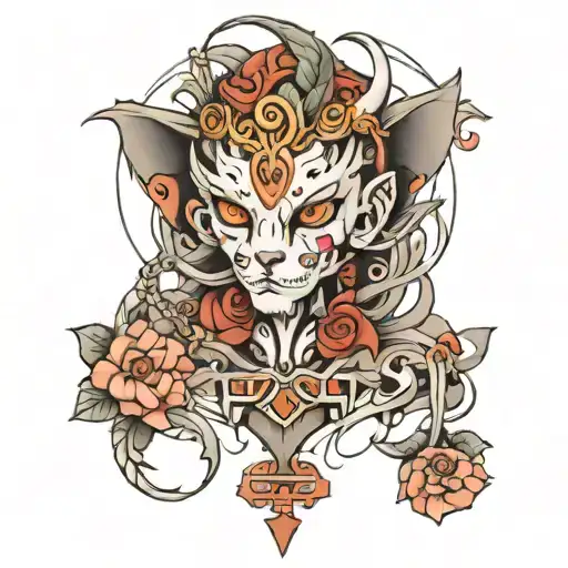 GD tattoo design idea