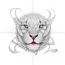 nothing remains the same, everything changes tattoo design idea