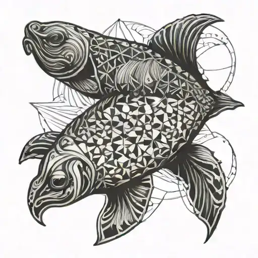 sea life tattoo tattoo design idea