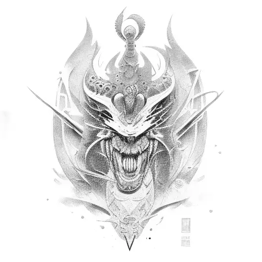 cereja games e mar tattoo design idea