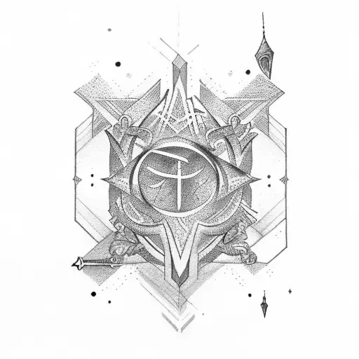 god is greater than highs and lows tattoo design idea