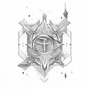 god is greater than highs and lows tattoo design idea