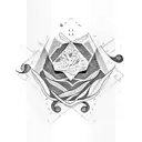 god is greater than highs and lows tattoo design idea