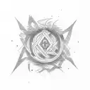 god is greater than highs and lows tattoo design idea