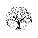 Tree of Life tattoo design idea