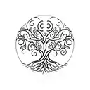 Tree of Life tattoo design idea