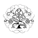 Tree of Life tattoo design idea