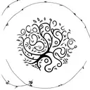 Tree of Life tattoo design idea