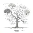 past present future tree   tattoo design idea