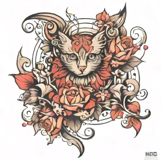 3d tattoo design idea