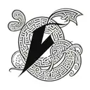 ron in kanji tattoo design idea