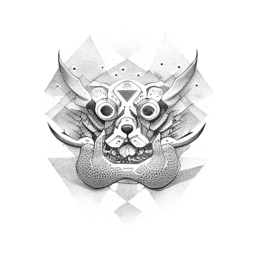 trust issues tattoo design idea