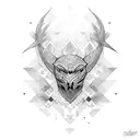 trust issues tattoo design idea