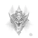 trust issues tattoo design idea