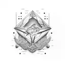 trust issues tattoo design idea