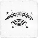 5 friends tattoo design idea